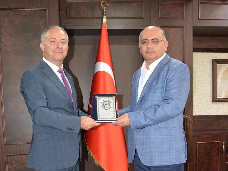  KKTC Başkonsolosun Ziyareti