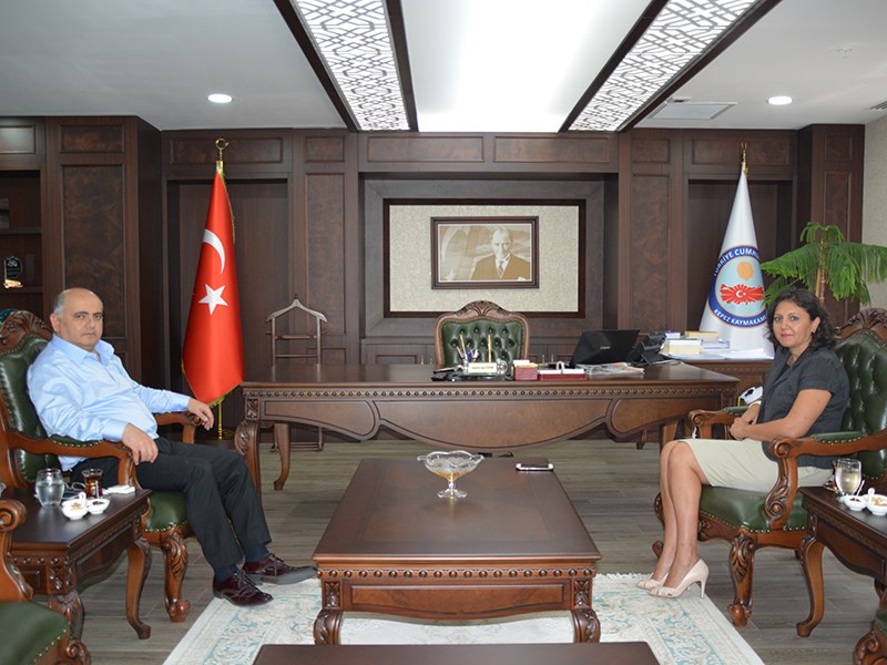 Antalya Tapu kadastro VI. Bölge Müdürü